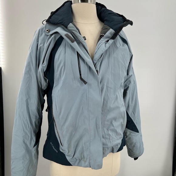 Columbia Omni Tech Titanium Jacket Ladies Small - Picture 1 of 13